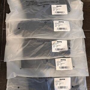 SKIMS Lot of 5 Cotton Jersey Boyshort Soot/Black Size XS